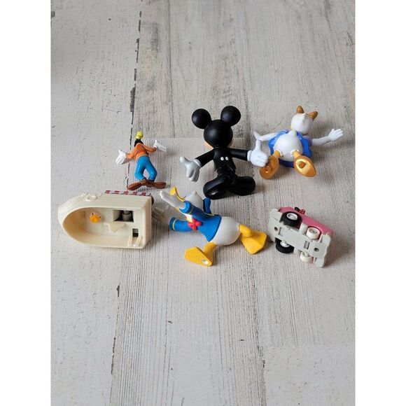 Mickey Mouse Clubhouse friends Pluto Donald Daisy Duck mini Mickey Mouse Goofy t - Picture 12 of 13